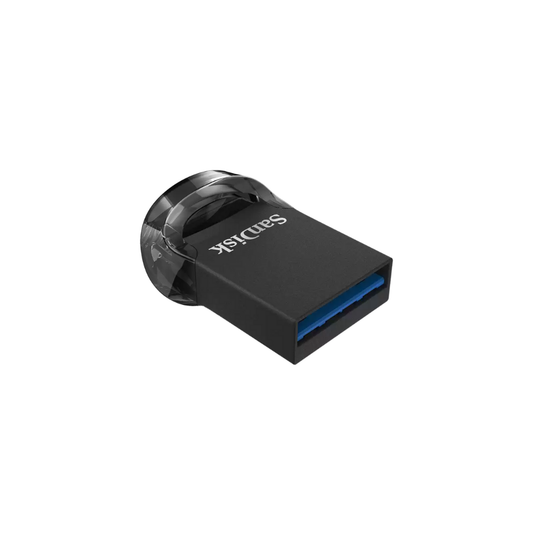 Memoria Flash Sandisk Ultra Fit 256GB USB 3.1 Negra (SDCZ430-256G-G46)