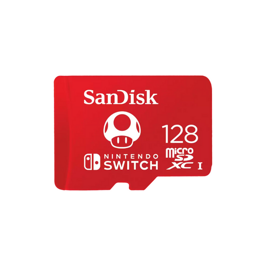 Memoria Micro SDXC Sandisk Nintendo Switch 128GB