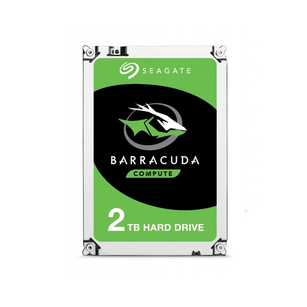 Disco Duro Seagate 2TB 3.5" 7200RPM 256MB BarraCuda (ST2000DM008)