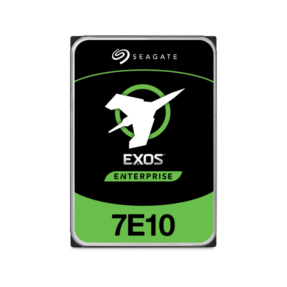 Disco Duro Seagate 2TB 3.5" 7200RPM Exos 7E10 SATA (ST2000NM017B)