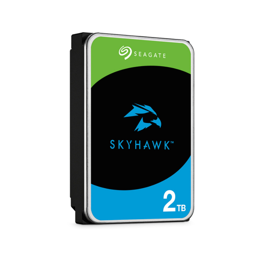 Disco Duro Seagate 2TB 3.5" 5400RPM 256MB SkyHawk (ST2000VX017)