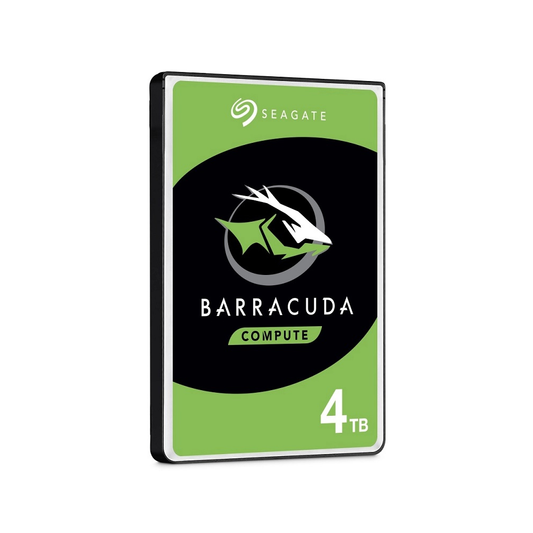 Disco Duro Seagate 4TB 3.5" 5400RPM 64MB BarraCuda (ST4000DM004)