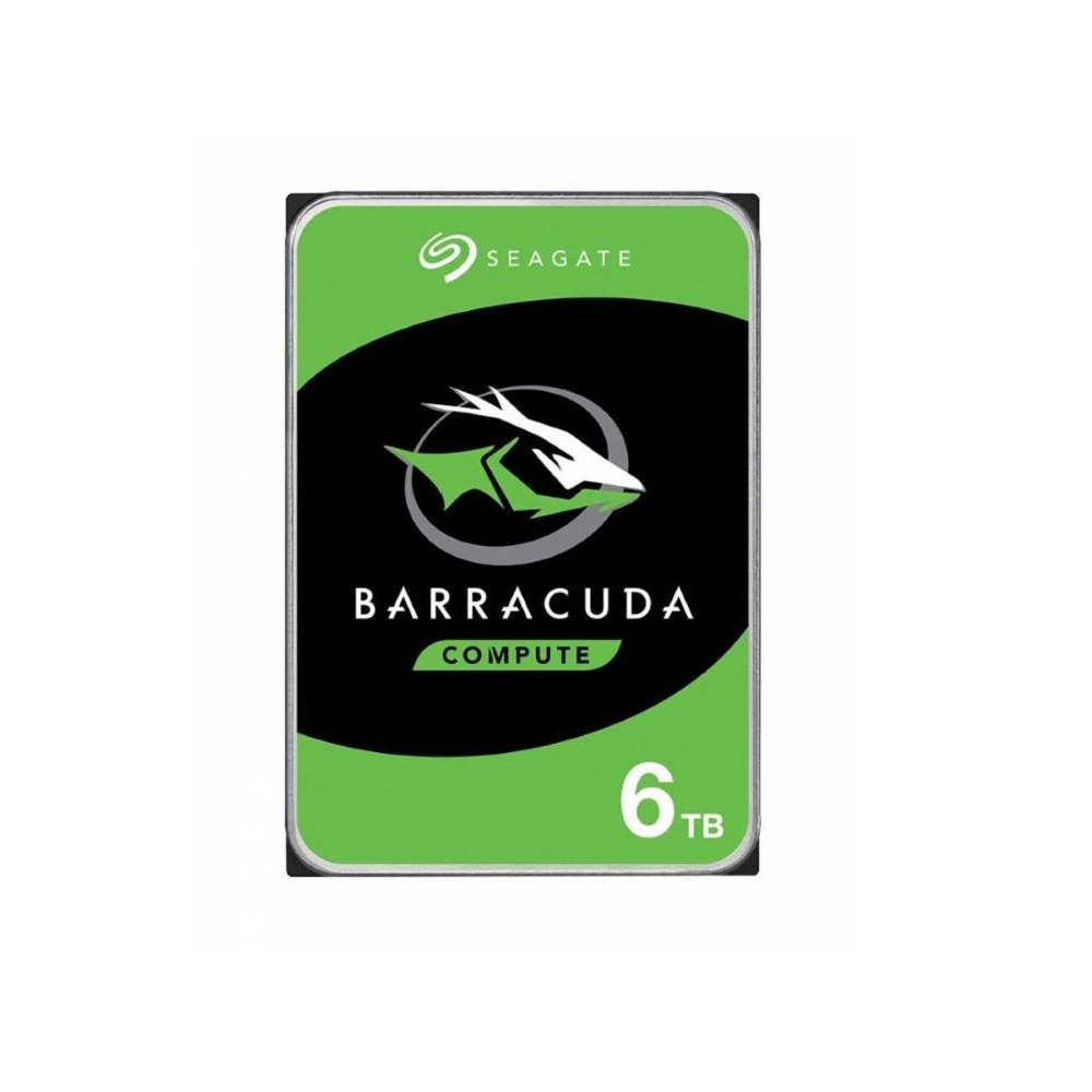 Disco Duro Seagate 6TB 3.5" 5400RPM 256MB BarraCuda (ST6000DM003)