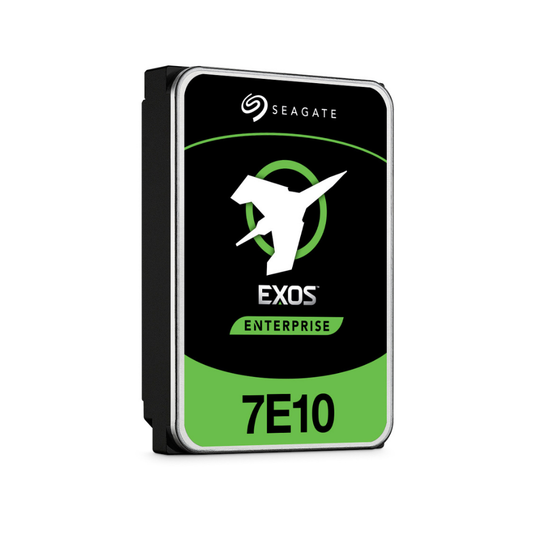 Disco Duro Seagate 6TB 3.5" 7200RPM Exos 7E10 SATA (ST6000NM019B)