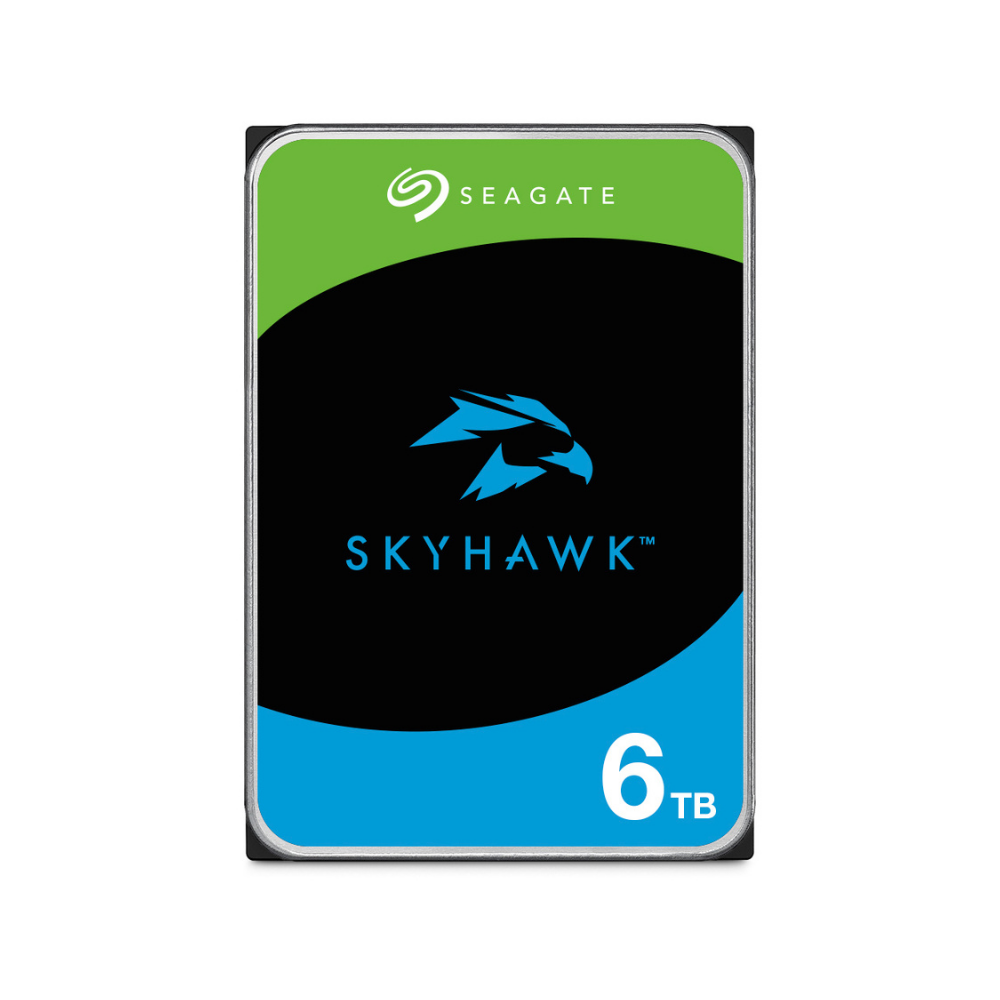 Disco Duro Seagate 6TB 3.5" SkyHawk 256MB (ST6000VX009)