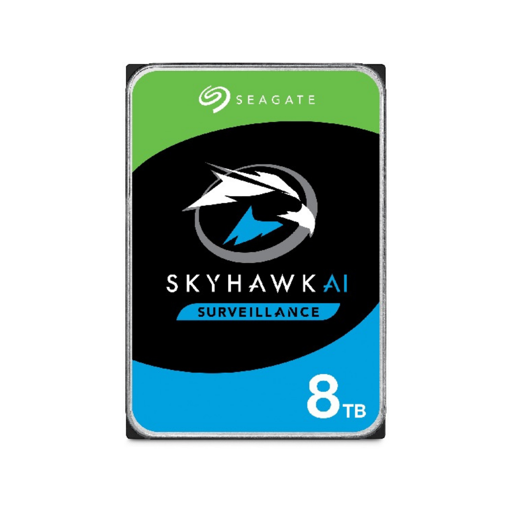 Disco Duro Seagate 8TB 3.5" SkyHawk AI 256MB Recertified (ST8000VE001)