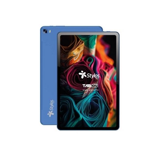 Tablet Stylos Tab104, Pantalla 10.4",  RAM 4GB, Almcenamiento 128GB, Octa-core, Android 13, Color Azul