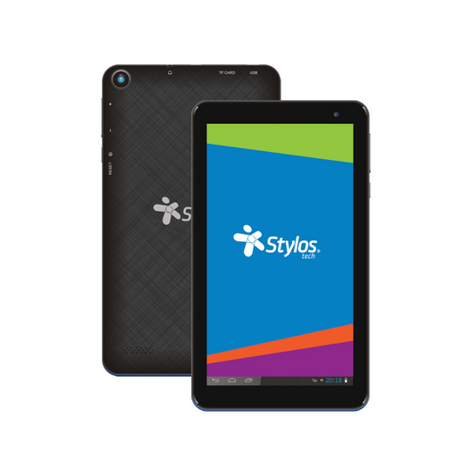 Tablet Stylos Taris, Procesador Quad Core, Almacenamiento 32 GB, RAM 2GB, Pantalla 7", Color Negro