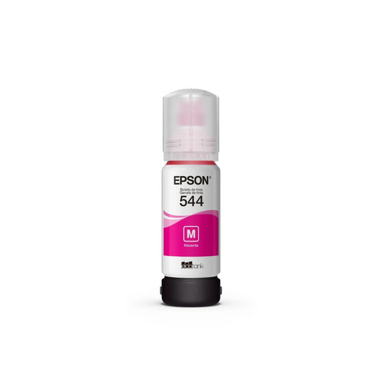 Botella De Tinta Epson Ecotank T544 Magenta 70Ml T544320-Al