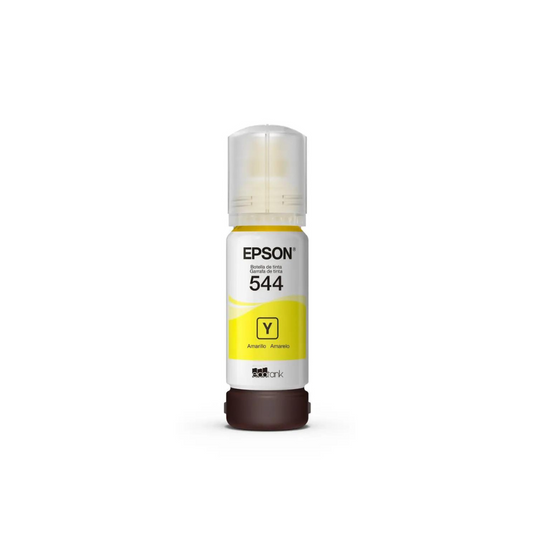 Botella De Tinta Epson Ecotank T544 Amarillo 70Ml T544420-Al