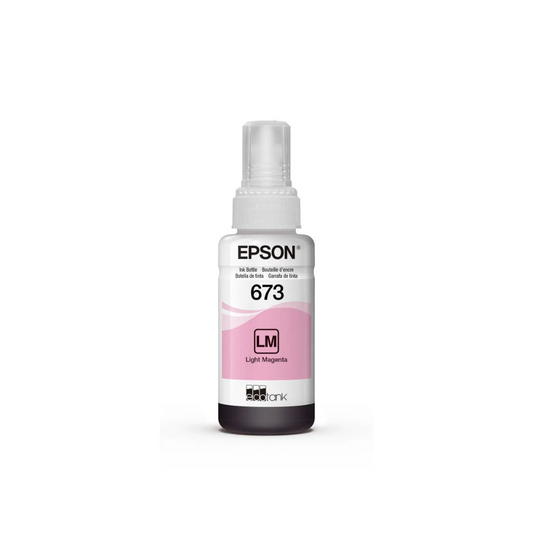 Botella De Tinta Epson Ecotank Foto T673 Magenta Light L800 70Ml T673620-Al