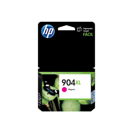 Tinta HP 904XL T6M08AL Magenta para OfficeJet Pro 6970 (825 páginas, Alto Rendimiento)