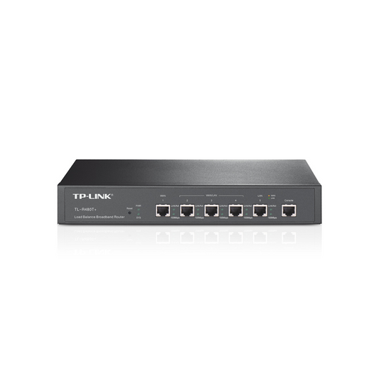 Router Balanceador Multi-Wan, 3 Puertos Configurables, 30,000 Sesiones Concurrentes