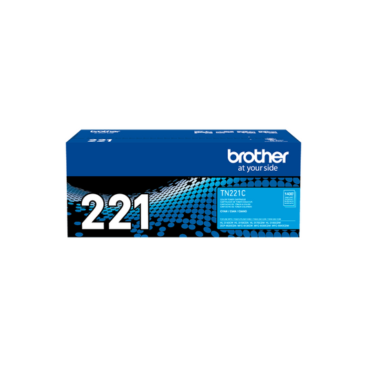 Toner Brother Cyan 1400 Paginas Para Mfc9130Cw Mfc9330Cdw Tn221C