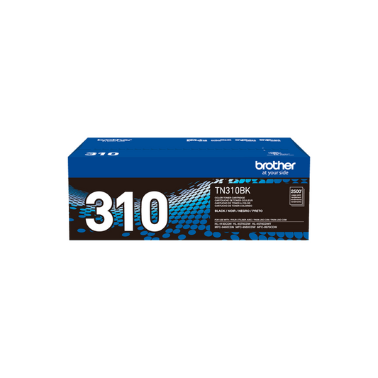 Toner Brother Negro 2500 Paginas Para Mcf9970Cdw Tn310Bk