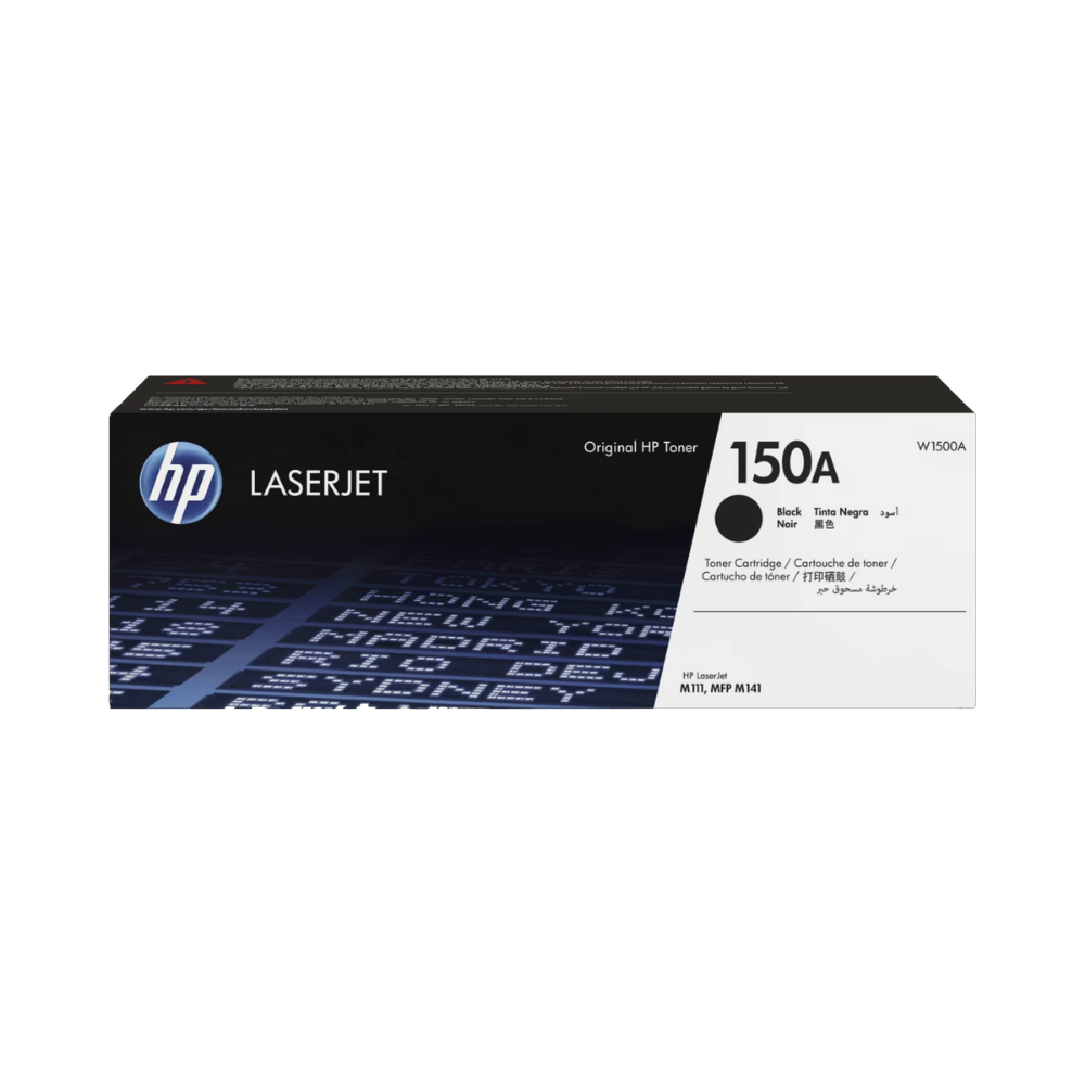 Tóner HP 150A W1500A Negro LaserJet M110/M111/M141 (975 Páginas)