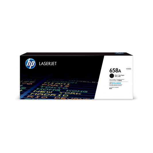 Tóner HP 658A W2000A Negro LaserJet Enterprise M751 (7,000 Páginas)