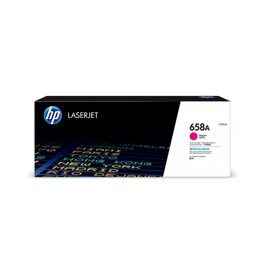 Tóner HP 658A W2003A Magenta LaserJet Enterprise M751 (6,000 Páginas)